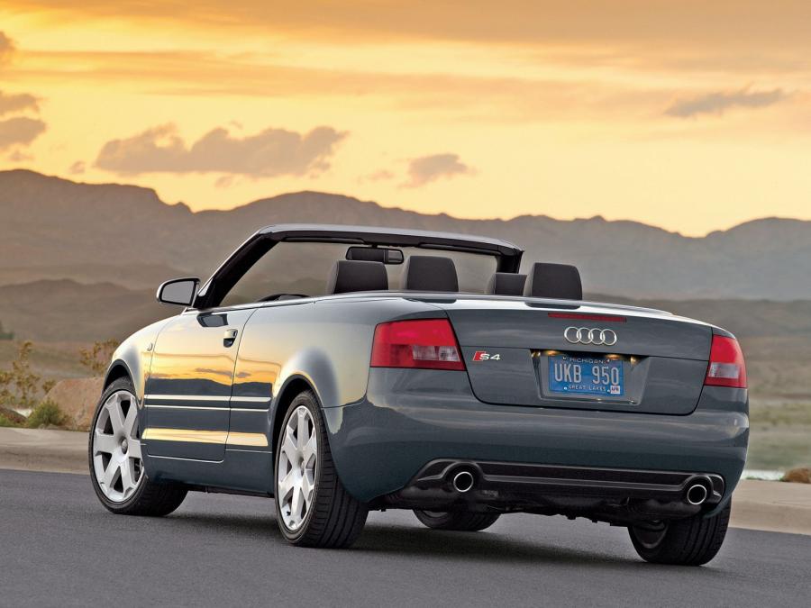  Audi S4 Cabriolet (B6, 8H) 2003 года  (NA) (фото 6 из 13)